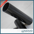 3k woven carbon fiber spear tube